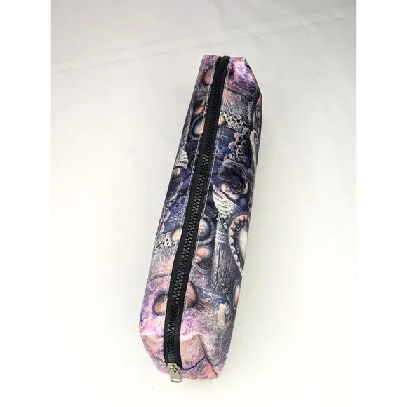 Prima Marketing Large Art Tool Pouch - Multicolor SteamPunk Style, Zipper - Picture 3 of 8